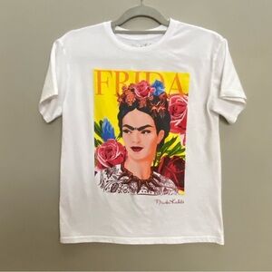 Frida Kahlo Graphic T-Shirt